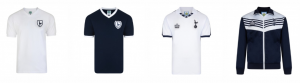 Spurs Retro Shirts